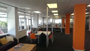 Open Space and Work and Task Desks